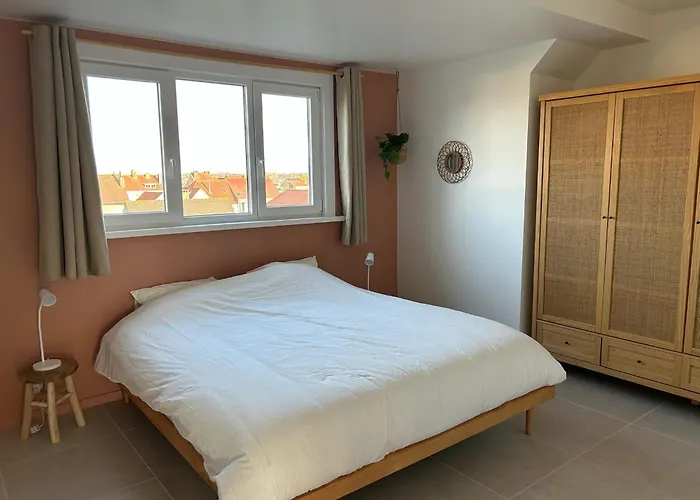 Manon Des Dunes Apartment De Haan